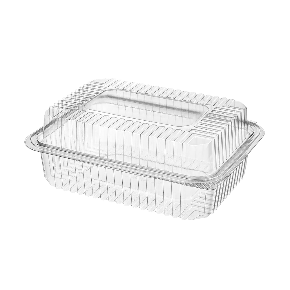 Plastic Leakproof Container with Camber Lid 1250cc