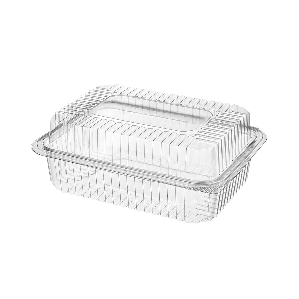 1000cc Bombe Kapak Plastik Sızdırmaz Kurabiye Kabı